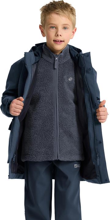 Immagine prodotto Jack Wolfskin 3In1 Canvey Kids (128)