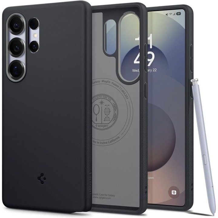 Image du produit Spigen Caseology Nano Pop Hülle für Samsung Galaxy S25 Ultra - Schwarz (Samsung Galaxy S25 Ultra)