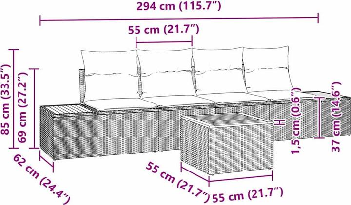 Image du produit vidaXL Preston