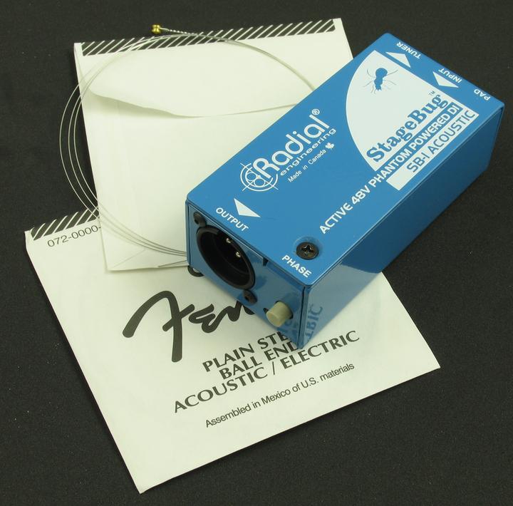 Image du produit Radial SB-1 Acoustique (Boîte de DI)