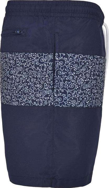 Image du produit Urban Classics Short de natation Mid Block Pattern (S)