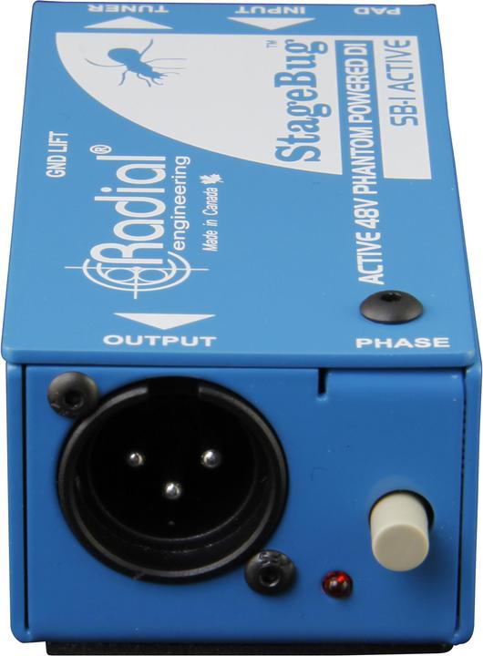 Image du produit Radial SB-1 Acoustique (Boîte de DI)