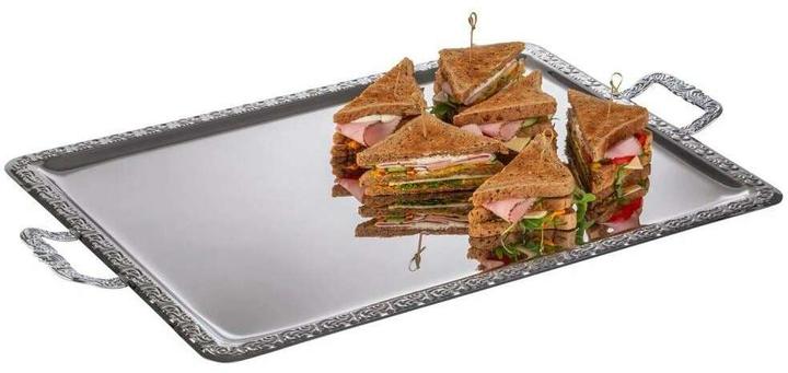 Produktbild APS Tablett "SCHÖNER ESSEN" mit Griffen