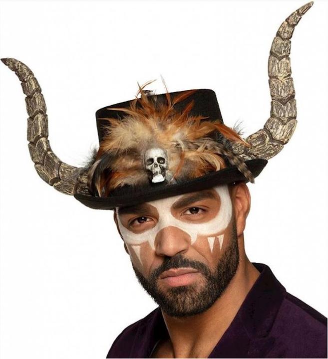 Actual product image Boland Hat Papa Legba Steampunk