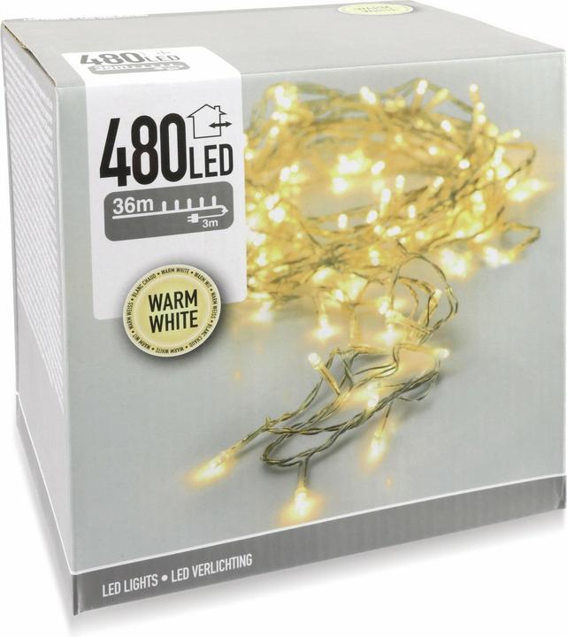 Actual product image Mondex ŁANCUCH LED 480 ZEW. 36M (36 m)