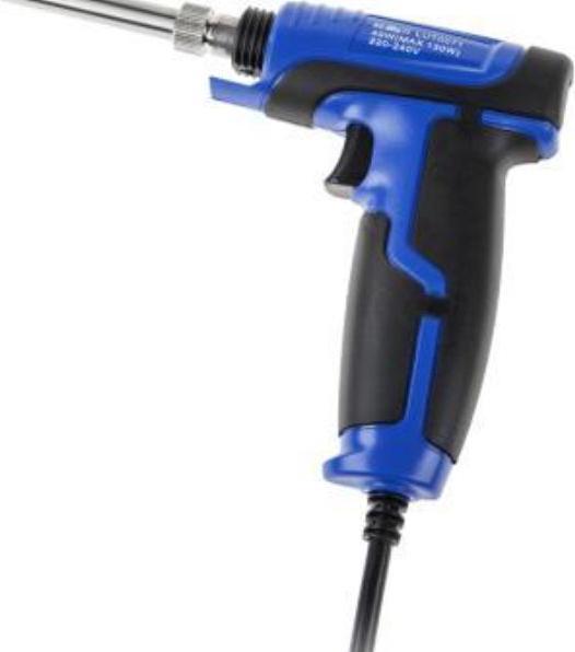Actual product image Kemo Professional Soldering Iron 30/130 W - Ceramic Heating
