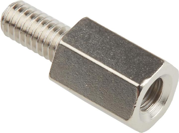 Produktbild RS PRO Brass Hex Threaded Spacer M4x10mm M/F