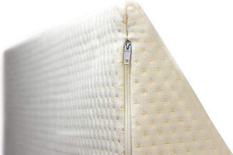 Produktbild Purovin Keilkissen für Bett und Couch (30 x 50 x 60 cm)