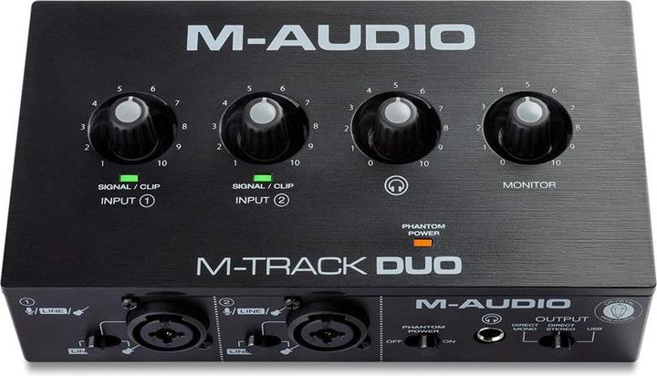 Productafbeelding M-Audio M-Track Duo (USB)
