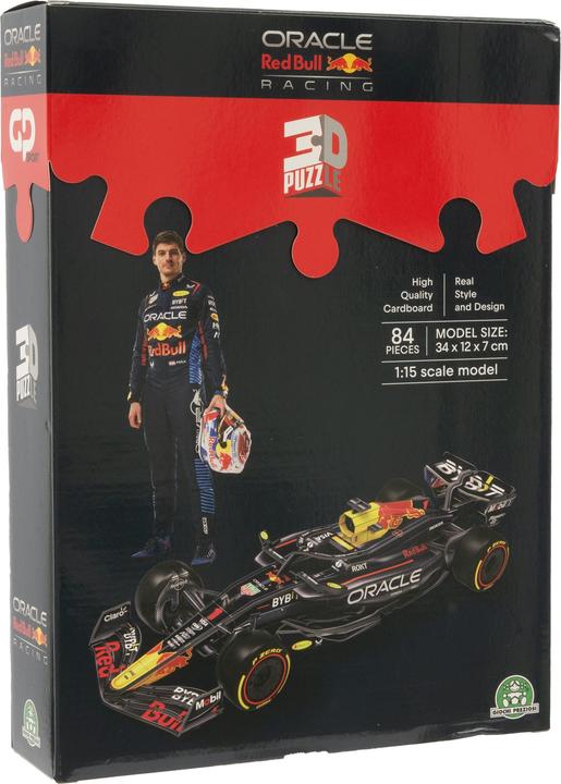 Produktbild GP Sport Rätsel 3D Formel 1 Red Bull Max Verstappen 34 cm