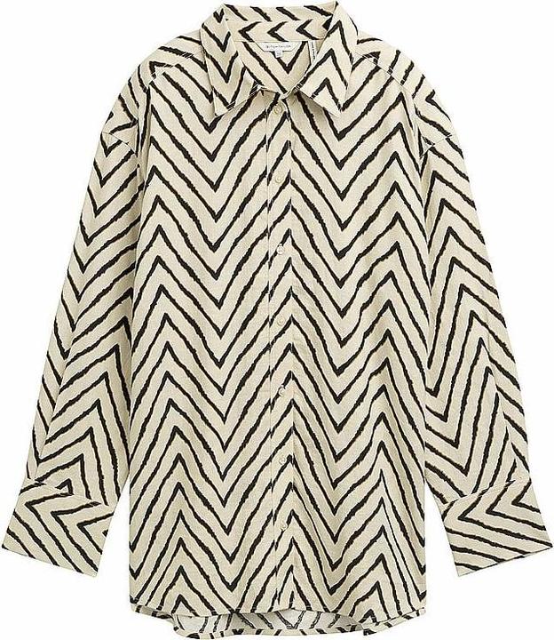 Produktbild Tom Tailor Leinenbluse (40)