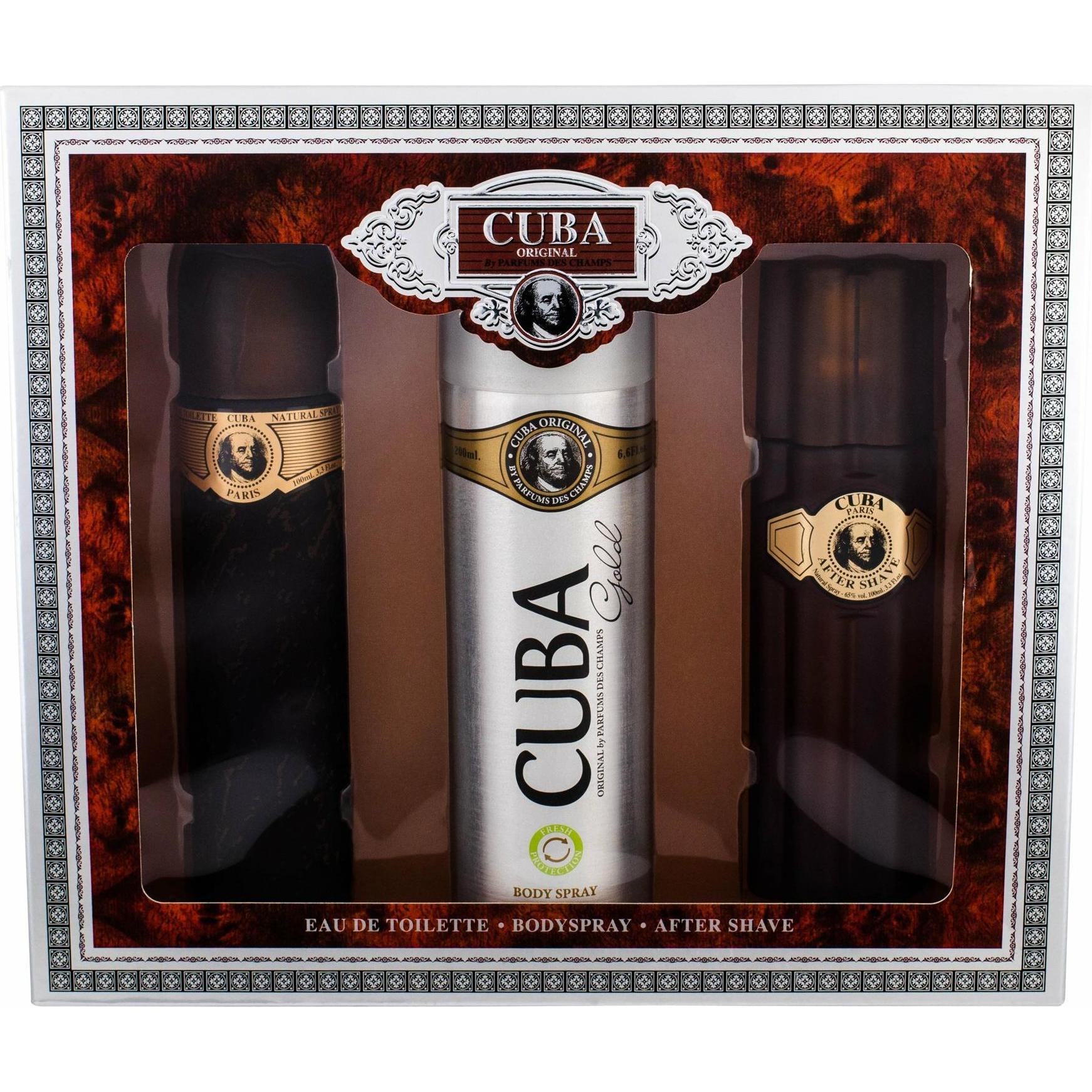 Fragluxe Cuba Gold (Parfum Set) (460214)