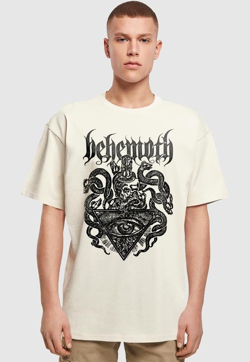 Produktbild Merchcode Behemoth - Death Crest Heavy Oversize Tee - 173127 (M)