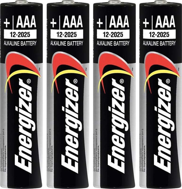 Actual product image Energizer Alkaline Power (4 pcs., AAA)