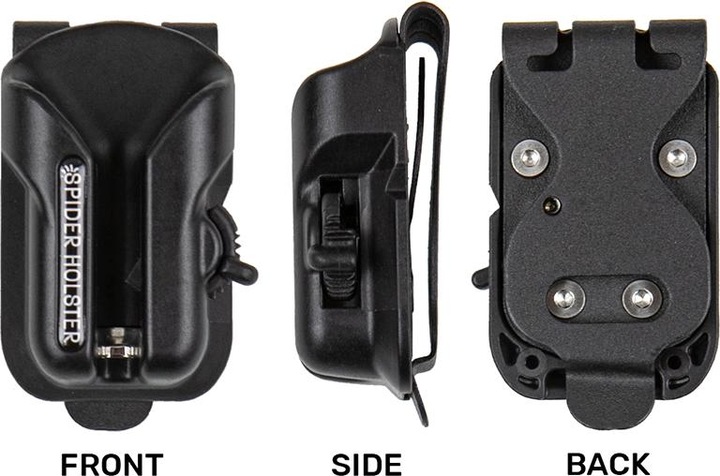 Actual product image Spider Holster Spider X Backpacker Kit (Camera hip bag, Camera shoulder bag)