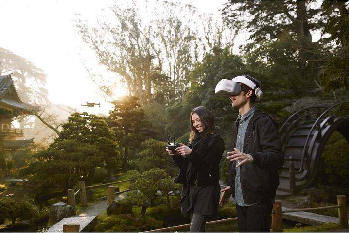 Actual product image DJI Goggles