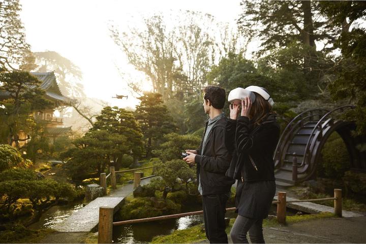 Actual product image DJI Goggles