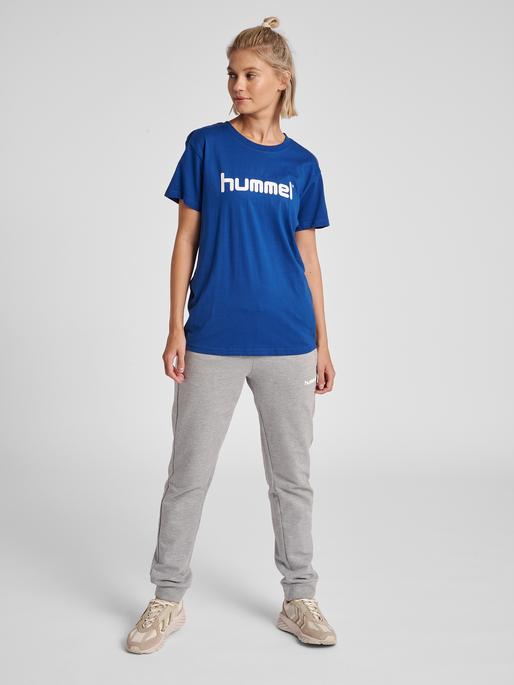 Produktbild hummel Go Cotton Logo T-Shirt Woman S/S (XS)