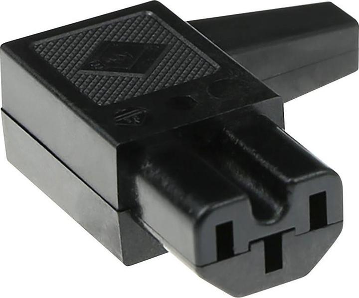 Produktbild MPE-Garry C15 Power connector female right angled for 120 C