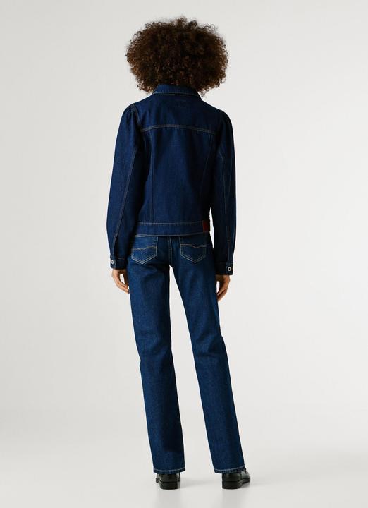 Actual product image Pepe Jeans Blu Cotton Women Jacket (M)