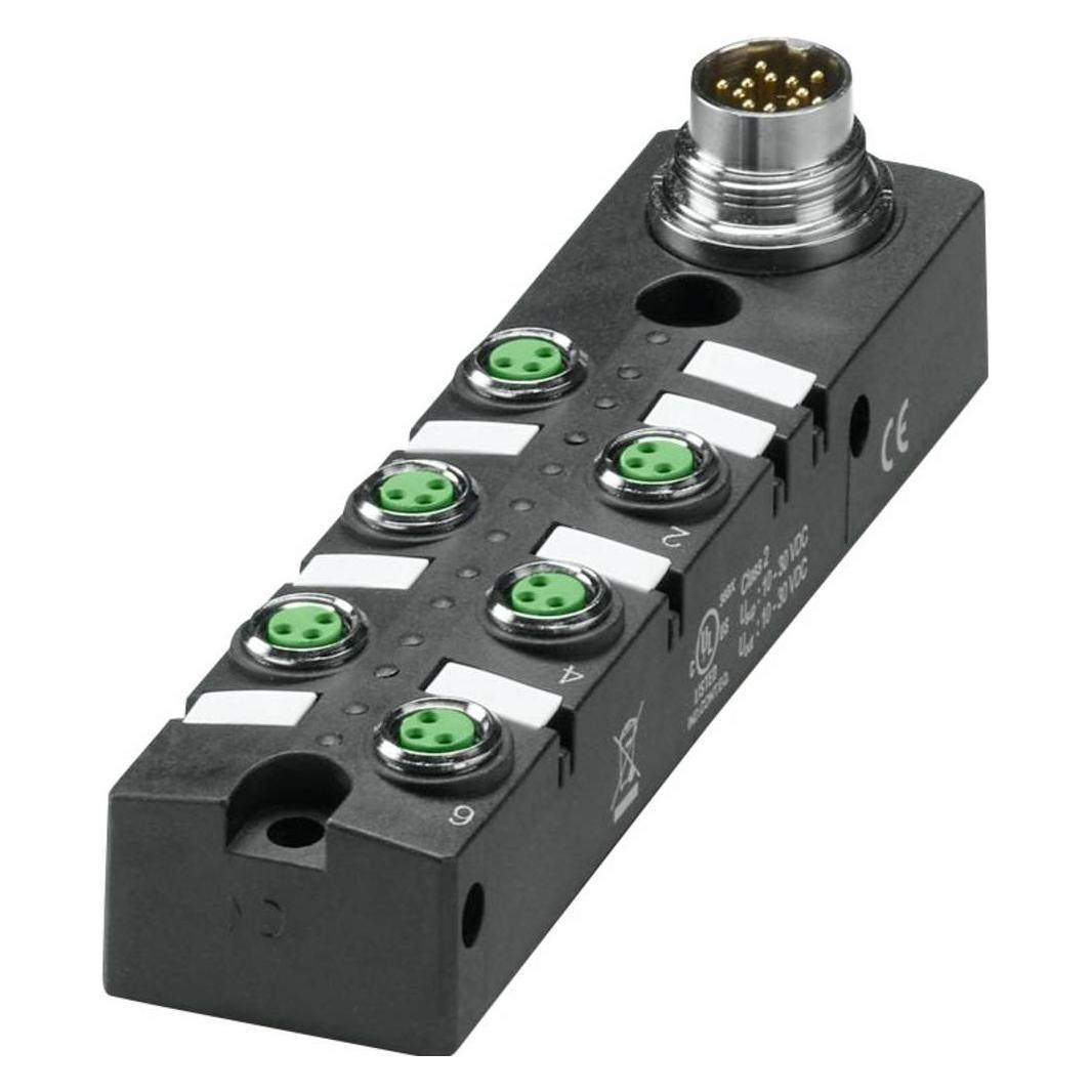 Phoenix Contact PHOE Sensor-/Aktor-Box, Elektronikkabel + Stecker