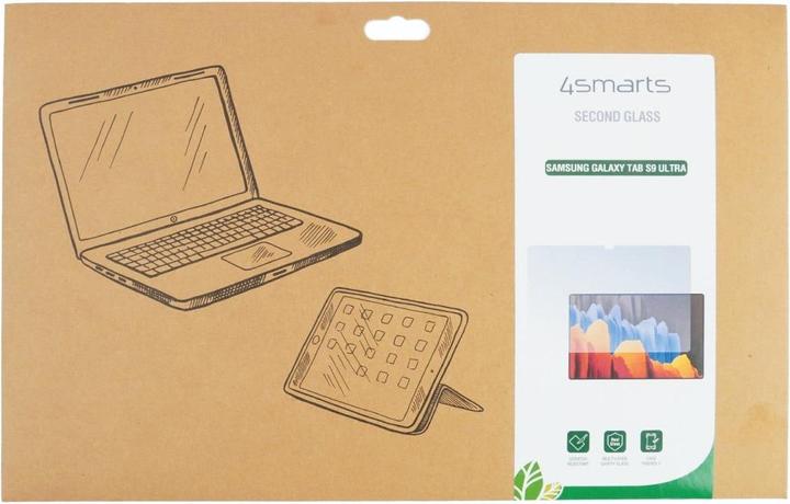 Image du produit 4smarts Second Glass pour Samsung Galaxy Tab S9 Ultra (1 pièce(s), Galaxy Tab S9 Ultra)