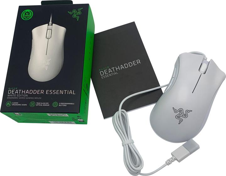 Actual product image Razer DeathAdder Essential (Cable)