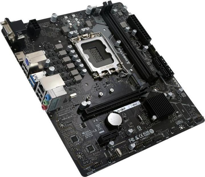 Produktbild Biostar MB H610,S1700,mATX,Intel (LGA 1700, Intel H610, mATX)