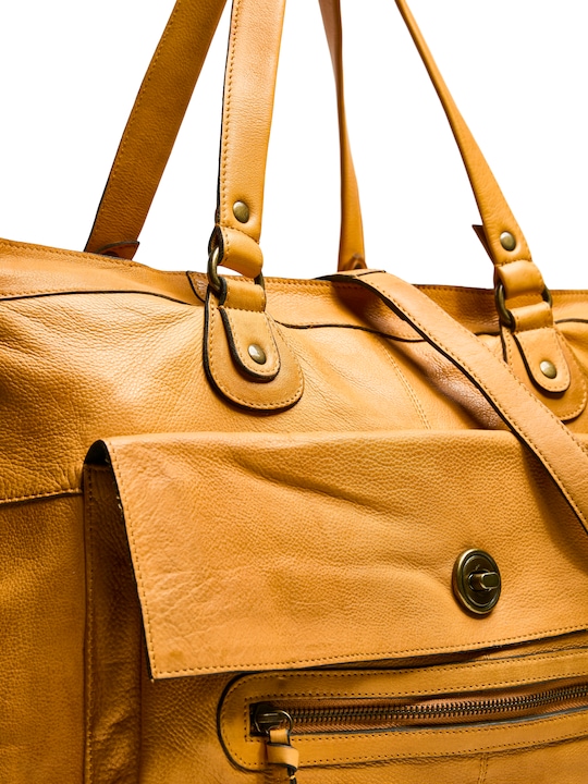 Produktbild Pieces Leder Reise Tasche