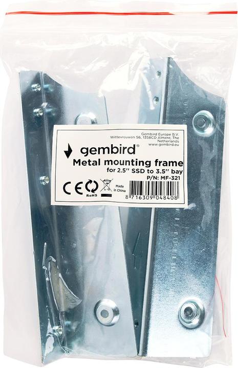 Actual product image Gembird MF-321 memory cartridge adapter