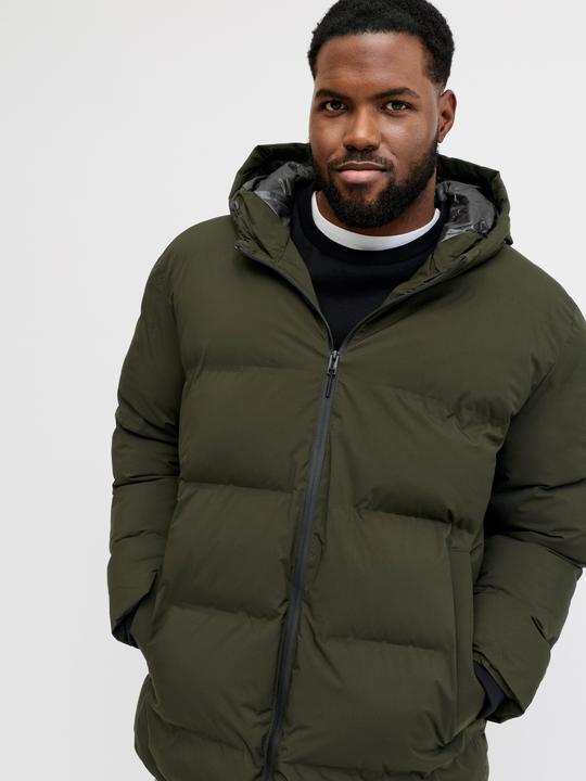 Produktbild Jack & Jones Plus Size Steppjacke Steppjacke (5XL)