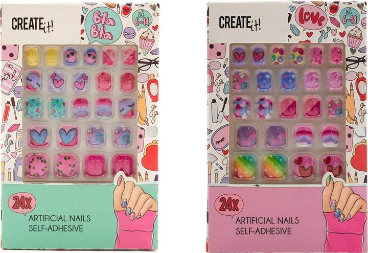 Immagine prodotto Create It! Unghie artificiali (assortite - confezione da 1)