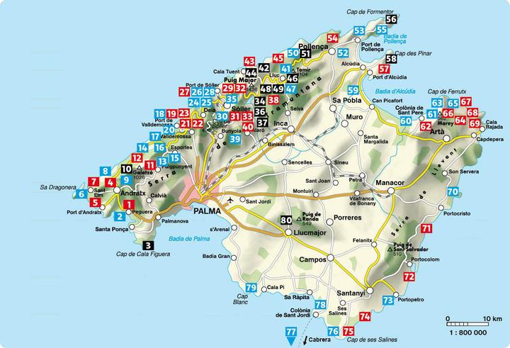 Produktbild Mallorca (Deutsch, Rolf Goetz, 2025)