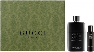 Produktbild Gucci Guilty Pour Homme EDP 90 ml + EDP 15 ml - Giftset (Eau de Parfum, 90 ml)