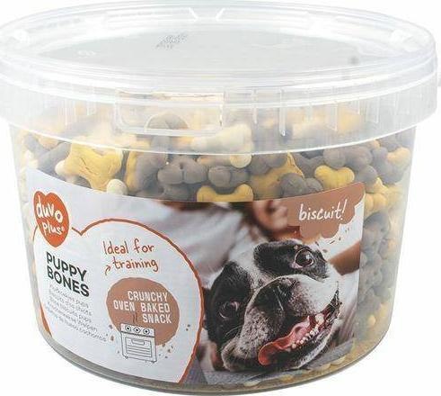Immagine prodotto Duvo+ + Duvo + 1,3kg di ossa per cani per cuccioli (Cucciolo + gattino, 1300 g)
