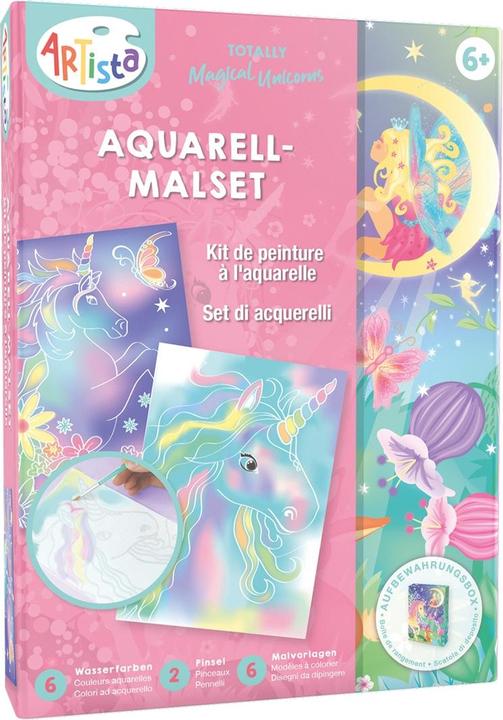 Produktbild Artista Aquarell Einhorn