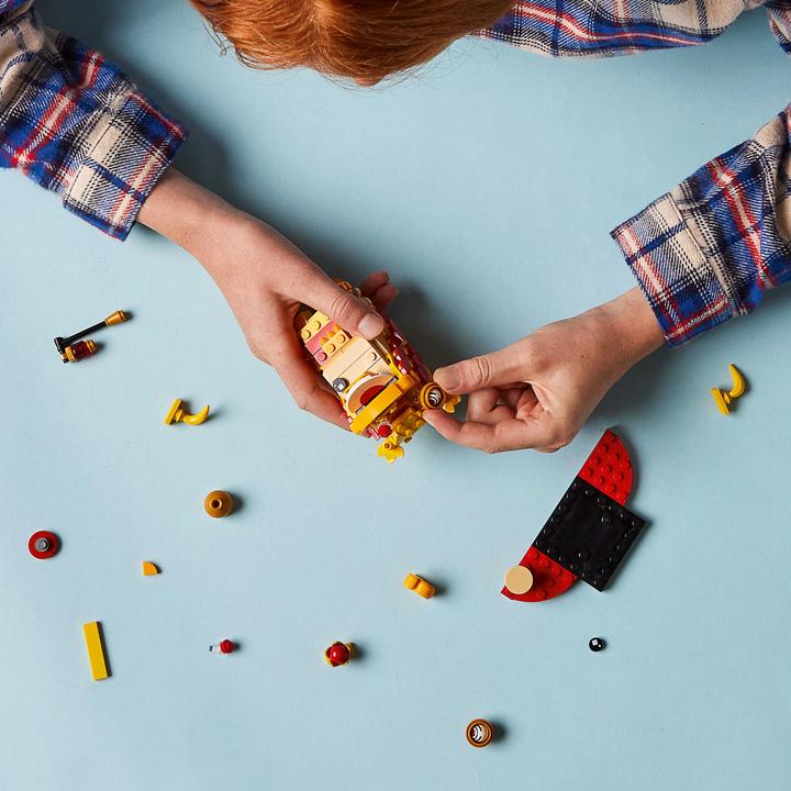 Image du produit LEGO Brickheadz Löwentänzer (40540, LEGO Brickheadz, LEGO difficiles à trouver)