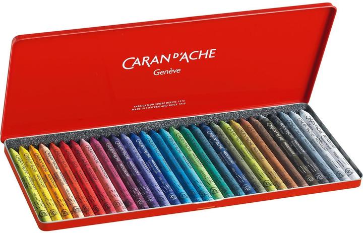 Actual product image Caran d'Ache Neocolor I Metallschachtel (Multicolor, 30 x)