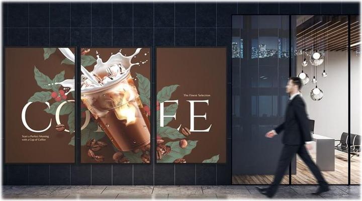 Produktbild Optoma 55IN UHD 450 CD/M2 1233 X 703 X (3840 x 2160 Pixel, 55")