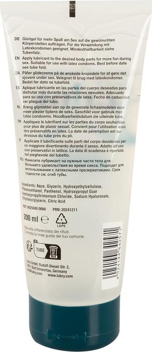 Image du produit Just Glide Premium 200 ml (200 ml)