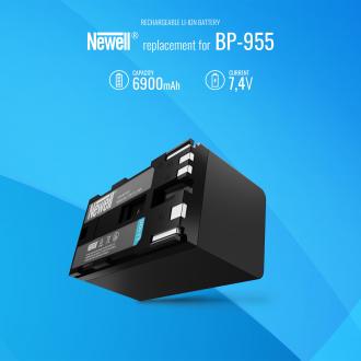 Produktbild Newell battery battery replacement BP-955 (Kamera Akku)