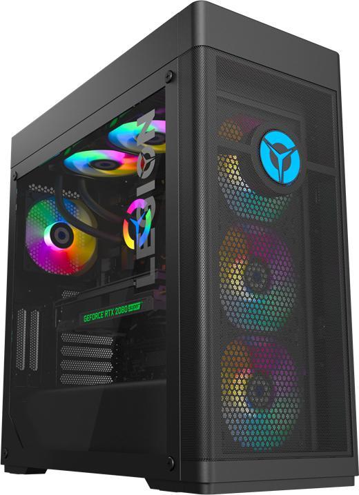 Image du produit Lenovo Legion T7 34IMZ5 90Q8 (Intel Core i7-10700K, 32 Go, 1000 Go, GeForce RTX 3070)
