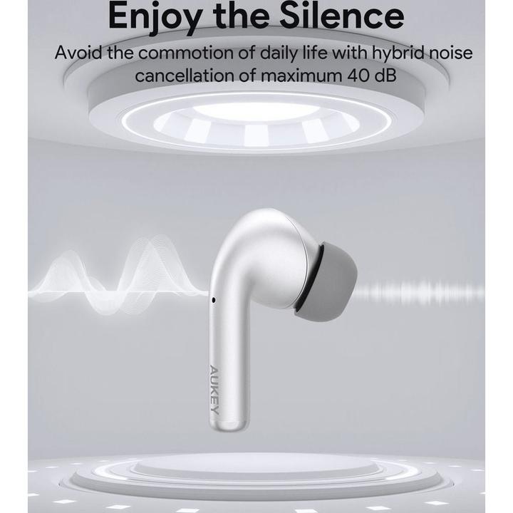 Actual product image Aukey Beyond ANC Pro EP-B1 (ANC, 25 h, Wireless)
