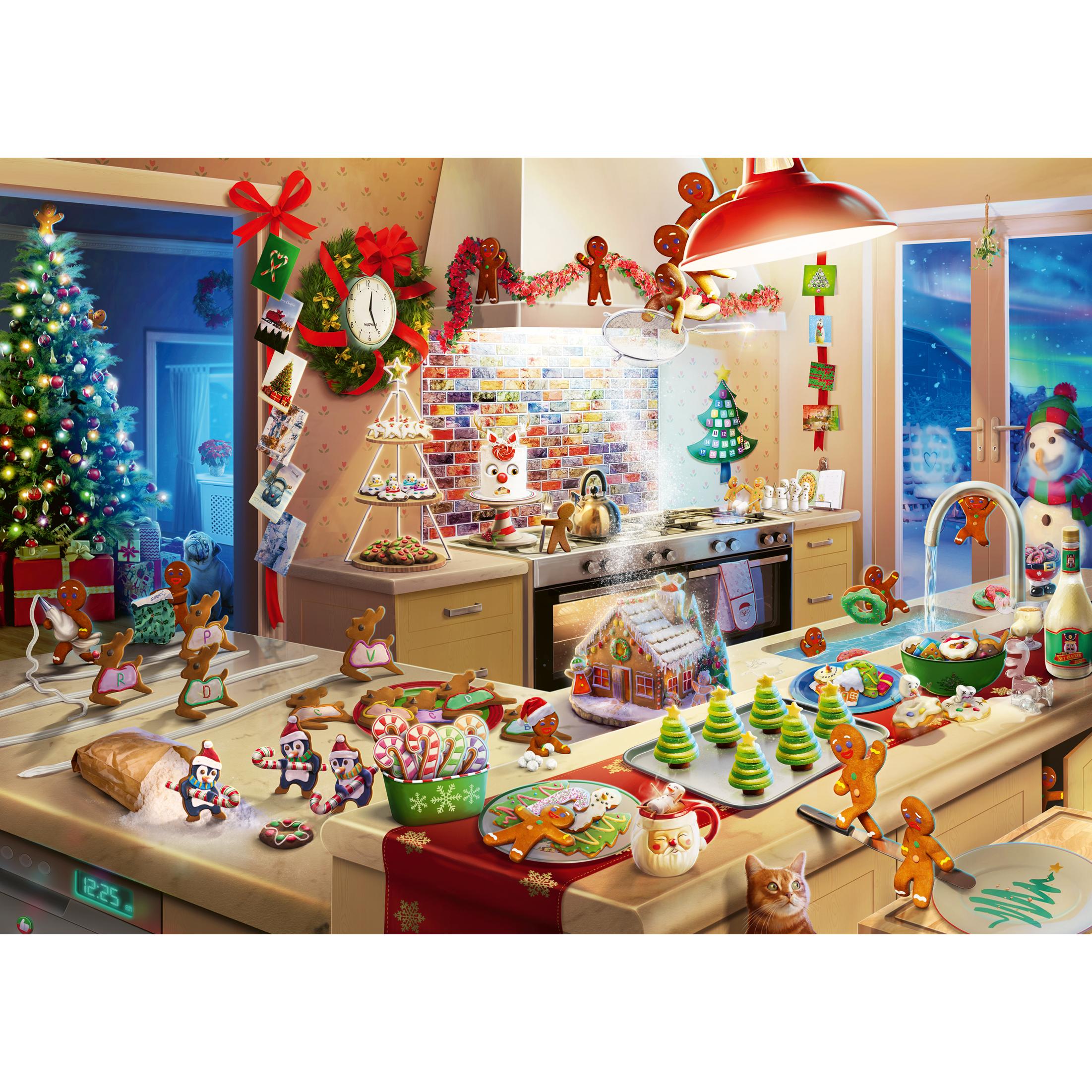 Thumbnail - Ravensburger Merry Mischief (1000 Teile)