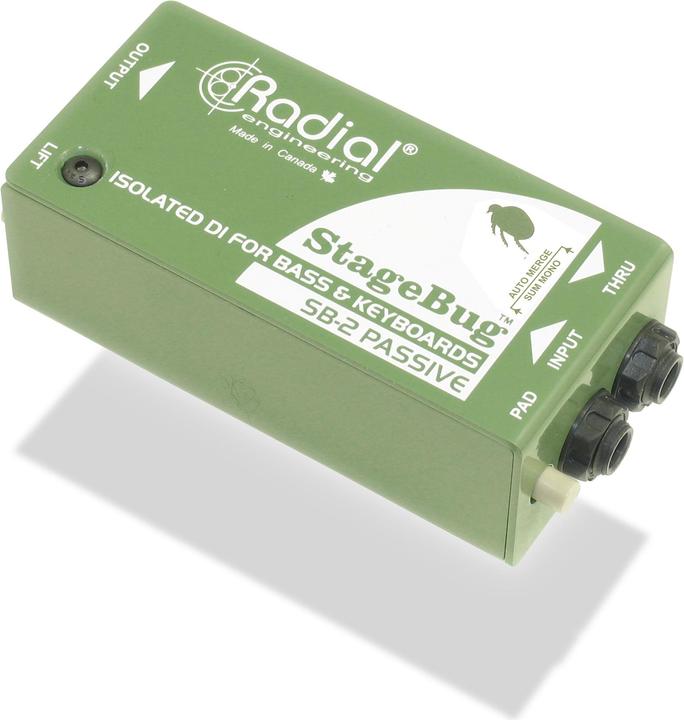 Image du produit Radial SB-2 Passif (Boîte de DI)
