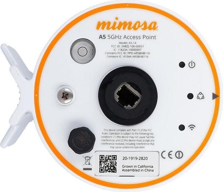 Produktbild Mimosa A5-360 14 dBi 5 GHz 802.11ac 4x4:4 Funk 1 Gbit (1000 Mbit/s)