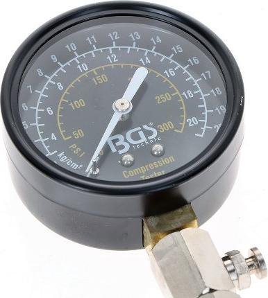 Actual product image BGS Kompressionstester M12 + M14