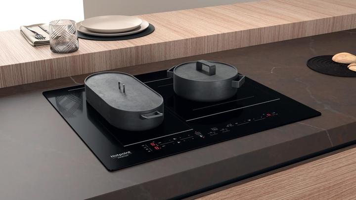 Actual product image Hotpoint HB 2760B NE (59 cm, Induction hob)