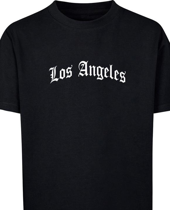 Produktbild Mister Tee MisterTee Los Angeles Wording Kids Basic Tee - 181203 (158, 164)