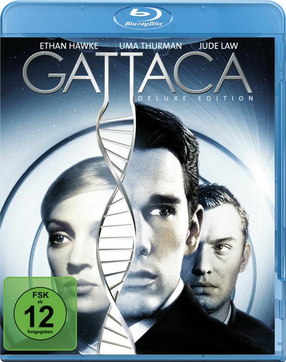 Gattaca (Blu-ray, 1997, Allemand, Français, Anglais)